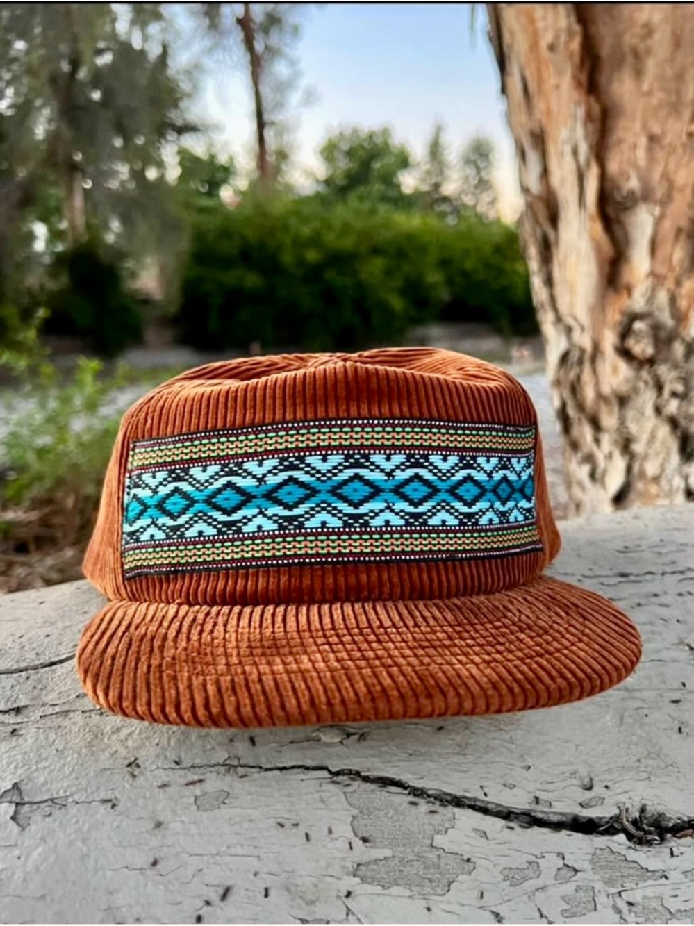 Wovenfree Sold Out Deadstock Cord Hat